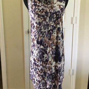 LOGO Layers Tank Top (Purple Multi)